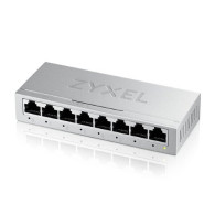 SWITCH 8P GIGABIT ZYXEL METAL CASE 16 GBPS UNMANAGED 8X10/100/1000