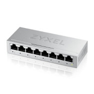 SWITCH 8P GIGABIT ZYXEL METAL CASE 16 GBPS UNMANAGED 8X10/100/1000