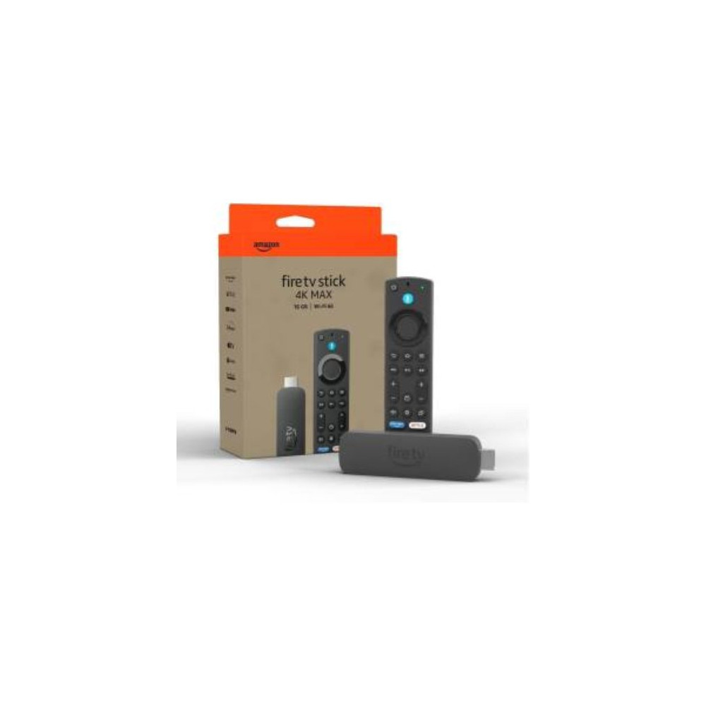 AMAZON FIRE TV STICK 4K MAXCON TELECOMANDO VOCALE