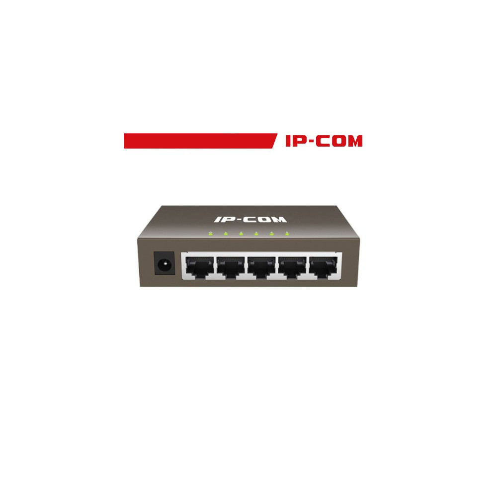 IP-COM G1005 5-PORT GIGABIT DESKTOP SWITCH
