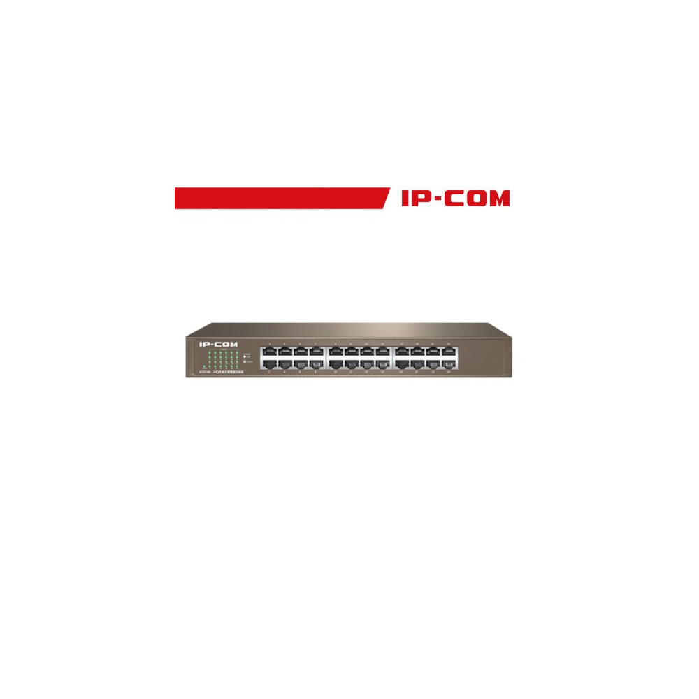 SWITCH 24 PORTE GIGABIT IP-COM G1024D