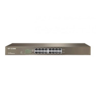 SWITCH ETHERNET GIGABIT 16 PORTE DA RACK IP-COM G1016G