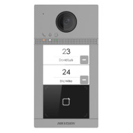 HIKVISION 2 BUTTONS METAL VILLA DOOR STATION - DS-KV8213-WME1(C)