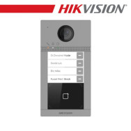 HIKVISION 4 BUTTONS METAL VILLA DOOR STATION - DS-KV8413-WME1(C)