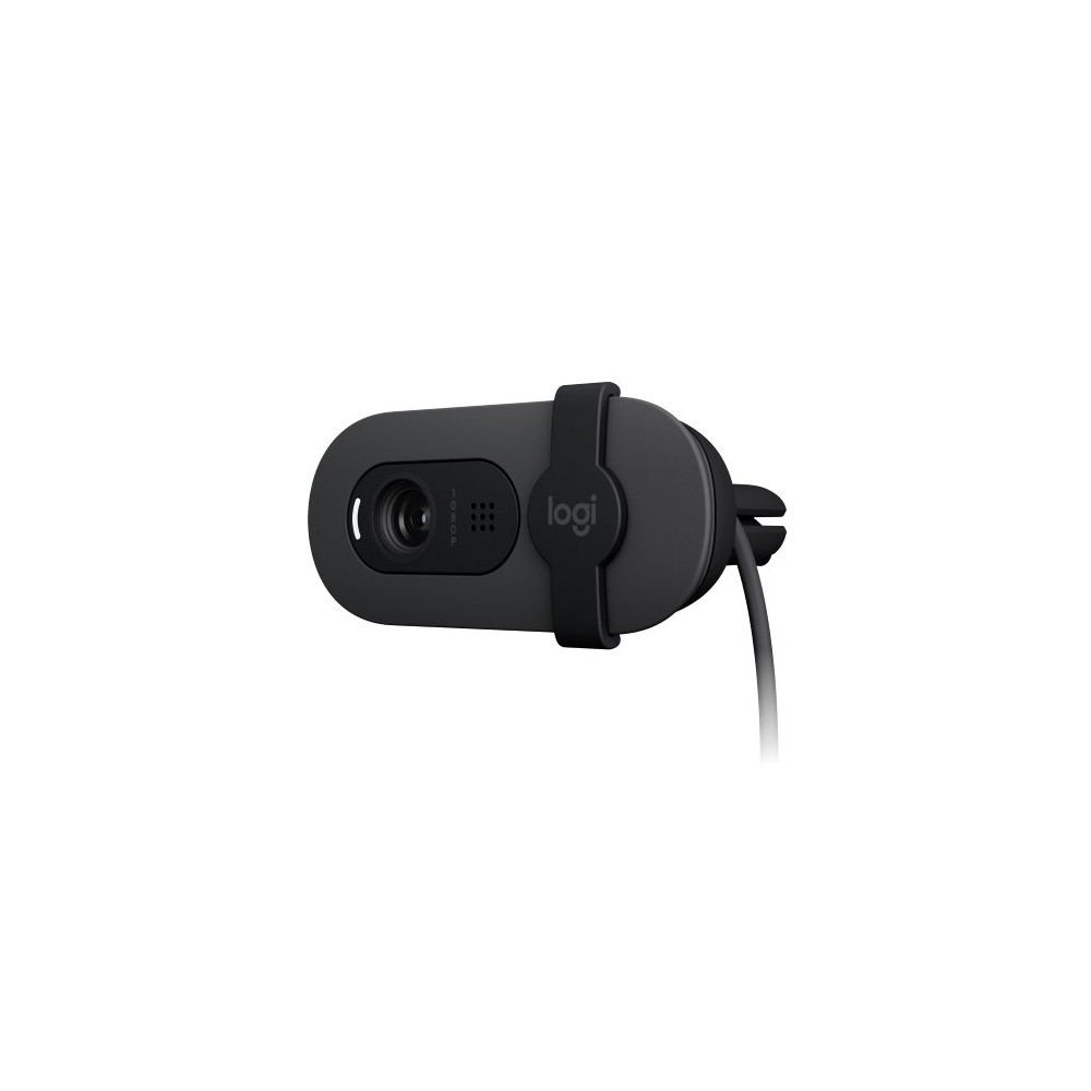 WEBCAM LOGITECH BRIO 100 MIC OMNID 1920X1080 USB 2MP FULL HD GRAFITE
