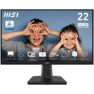 MONITOR 21,5 IPS HDMI VGA 16:9 100HZ MSI PRO MP225 BLACK VESA FHD
