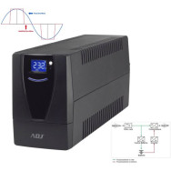 ADJ UPS 1,5 KVA DESKTOP LINE INT.PRO SERIES 4*IEC+RJ11/45 LCD CSB ADJ
