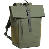 BORSA NB ZAINO 14/15,6 VERDE OLIVA ECO 17L ROLL TOP EDEN