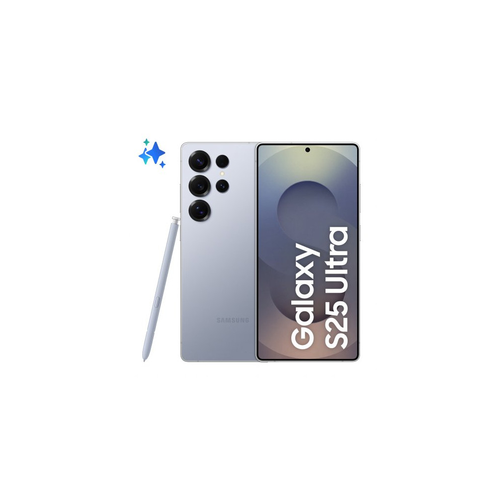 SAMSUNG S25 ULTRA S938B 5G DS 12+512 EUR TITANIUM SILVERBLUE