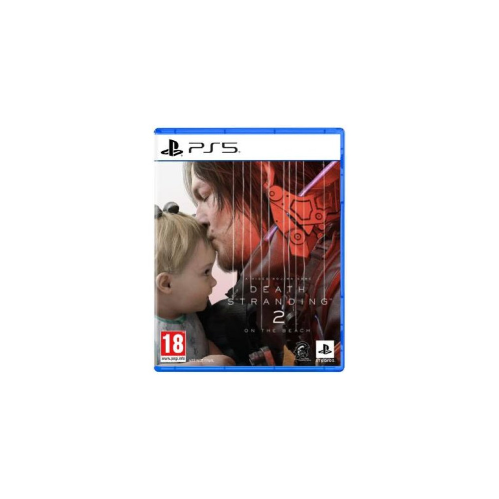 PS5 DEATH STRANDING 2 ON THE BEACH