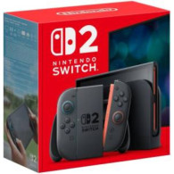 SWITCH 2 CONSOLE BLACK
