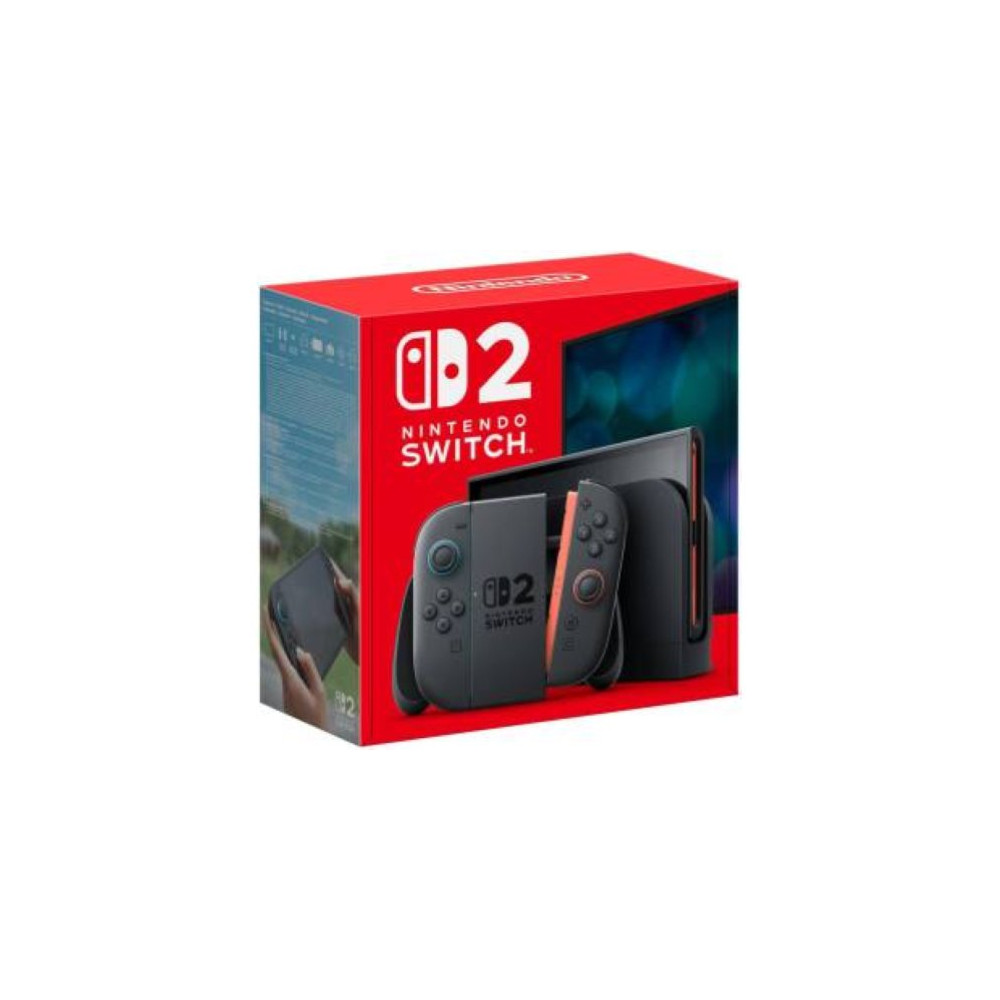SWITCH 2 CONSOLE BLACK