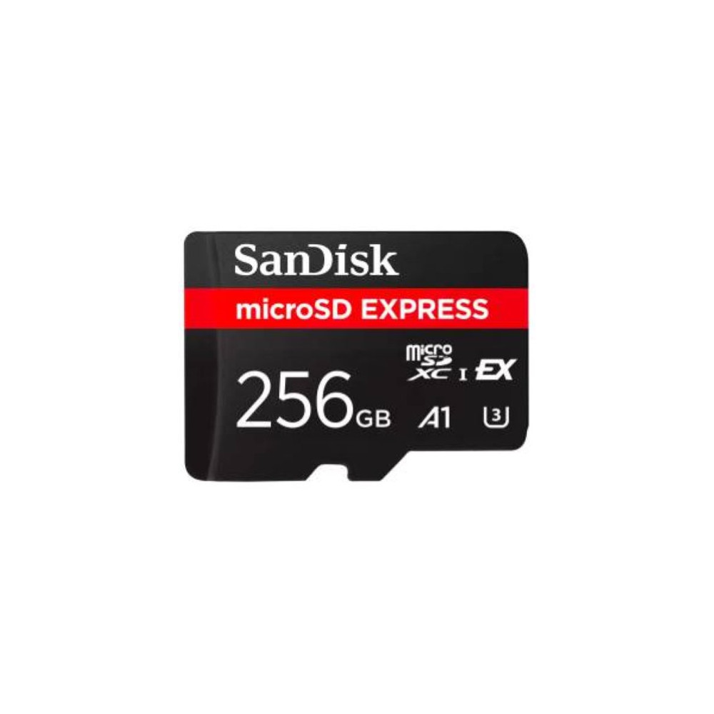 SANDISK EXPRESS MICROSD 256GB A1 UHS-I E UHS-II 210MB/S FOR SWITCH2