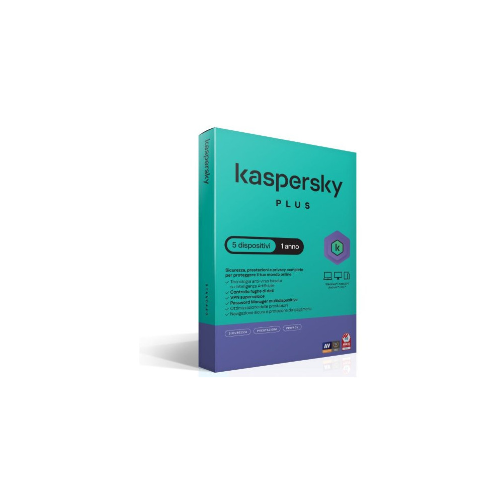 KASPERSKY PLUS 5DEV 1Y SUPERSLIM BOX