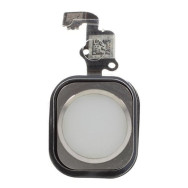 APPLE PULSANTE HOME CON FLAT PER IPHONE 6 & 6 PLUS SILVER