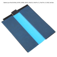APPLE BATTERIA PER IPAD PRO 11'' 1ST GEN 2018 A2013, A1934