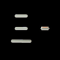 APPLE PULSANTI VOLUME+MUTE+POWER ON/OFF PER IPHONE 11 BIANCHI