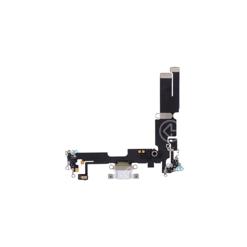 APPLE PORTA DI RICARICA PER IPHONE 14 PLUS WHITE ORIGINALE