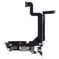 APPLE PORTA DI RICARICA PER IPHONE 14 PRO MAX SILVER ORIGINALE