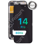 APPLE DISPLAY PER IPHONE 14 PRO REPART SELECT INCELL FHD 80HZ CON IC REMOVIBILE