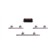 APPLE SET PULSANTI LATERALI PER IPHONE 14PRO / 14PRO MAX PURPLE