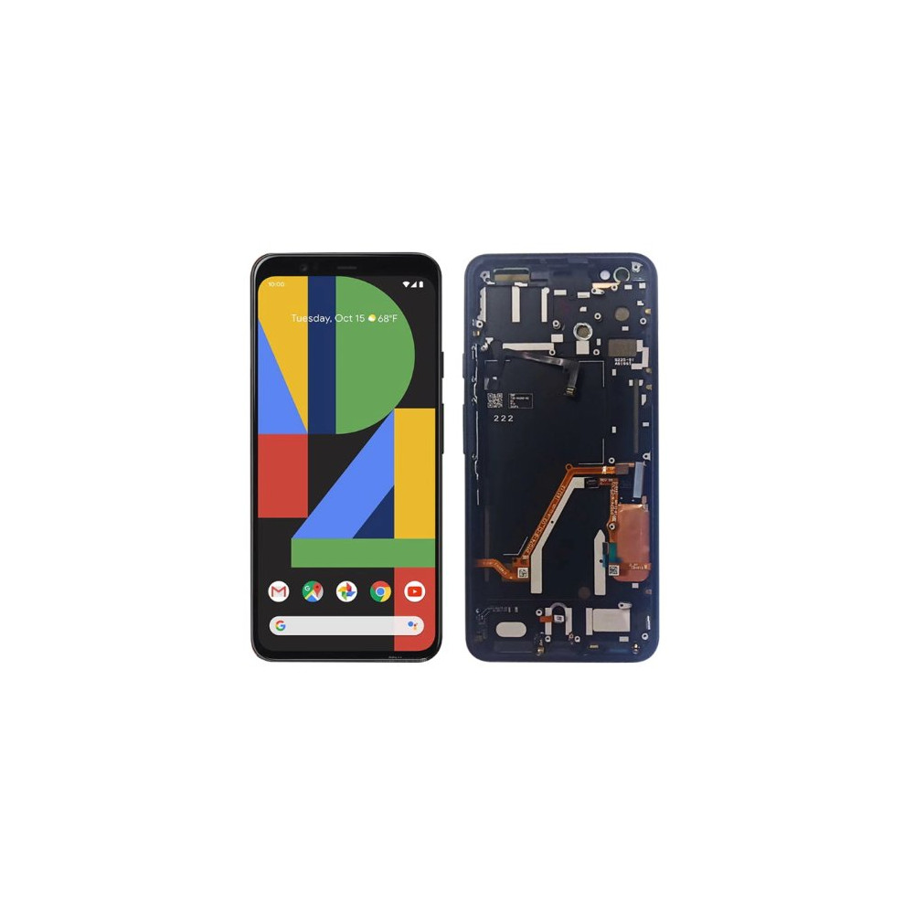 DISPLAY OLED PER GOOGLE PIXEL 4 ORIGINALE CON FRAME