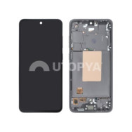 UTOPYA GALAXY S24 FE (S721B) NERO SCHERMO INTERO (CON CORNICE)