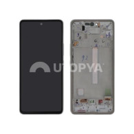 UTOPYA SCHERMO INTERO BIANCO GALAXY A53 5G (A536B)
