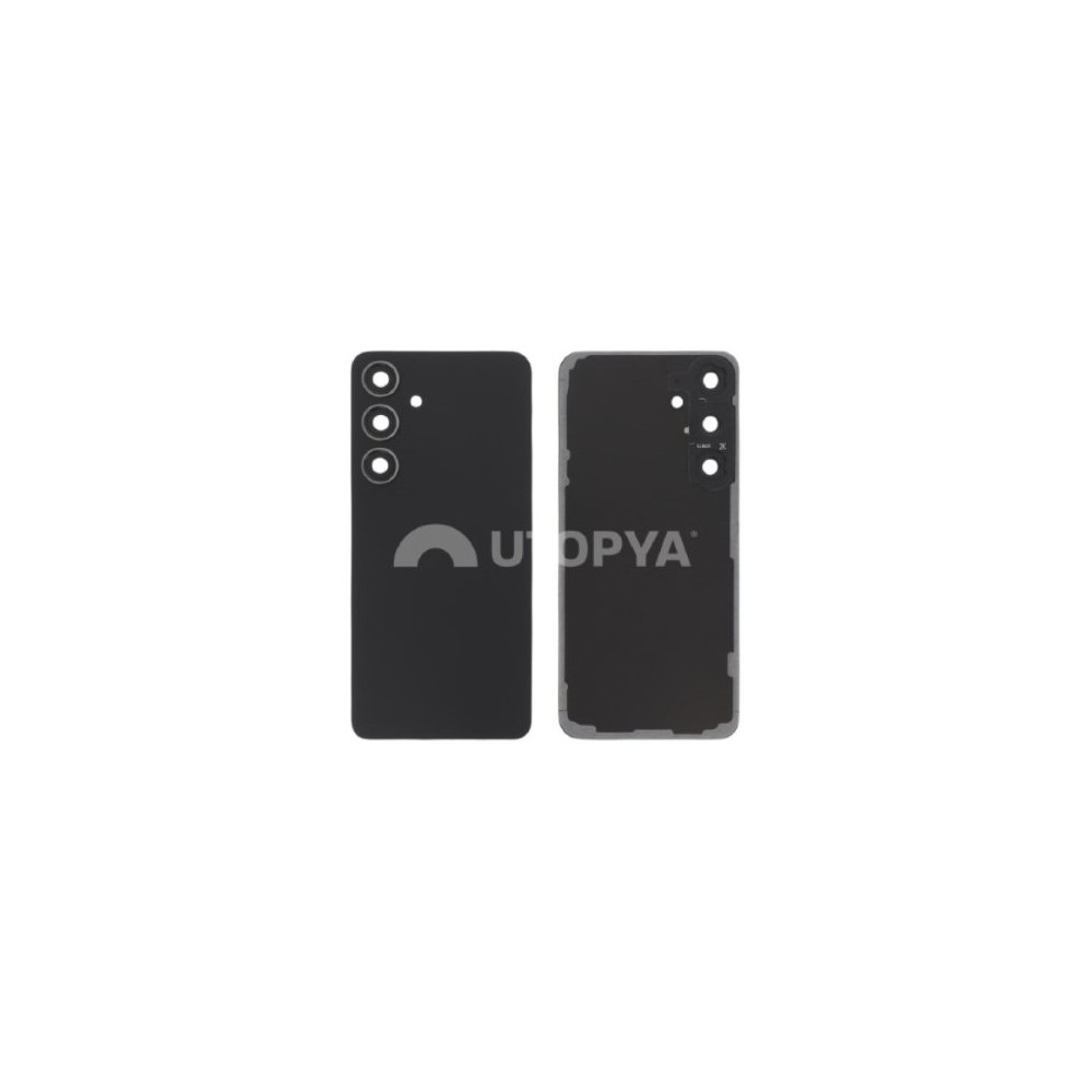 UTOPYA COVER POSTERIORE NERA GALAXY S24+ (S926B) (SENZA LOGO)