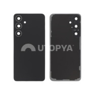 UTOPYA COVER POSTERIORE NERA GALAXY S24 (S921B) (SENZA LOGO)
