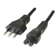 CAVO ALIMENTAZIONE C5 3 POLI 1,5MT SPINA ITALIANA - BULK