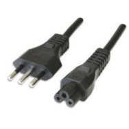 CAVO ALIMENTAZIONE C5 3 POLI 1,5MT SPINA ITALIANA - BULK