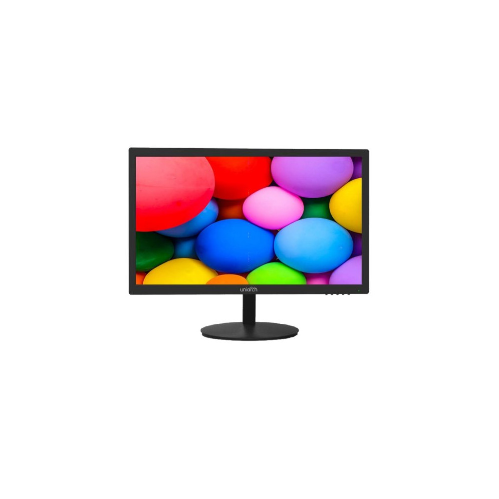 UNIARCH MONITOR LED 22'' FULLHD, 7G H24, 5MS, BASSO CONSUMO