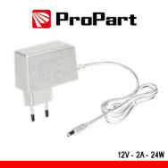PROPART ALIMENTATORE SWITCHING TENSIONE COST 12VDC 2A (24W) BIANCO