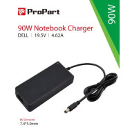 PROPART ALIMENTATORE NOTEBOOK DELL 90W