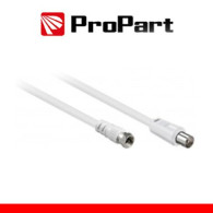 PROPART CAVO ANTENNA TV IEC 1.5M SP - SP F BIANCO