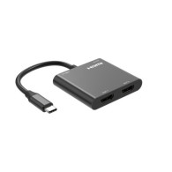 PROPART USB-C TO HDMI ADAPTER 4K@30HZ(4:4:4) FOR SINGLE HDMI DISPLAY