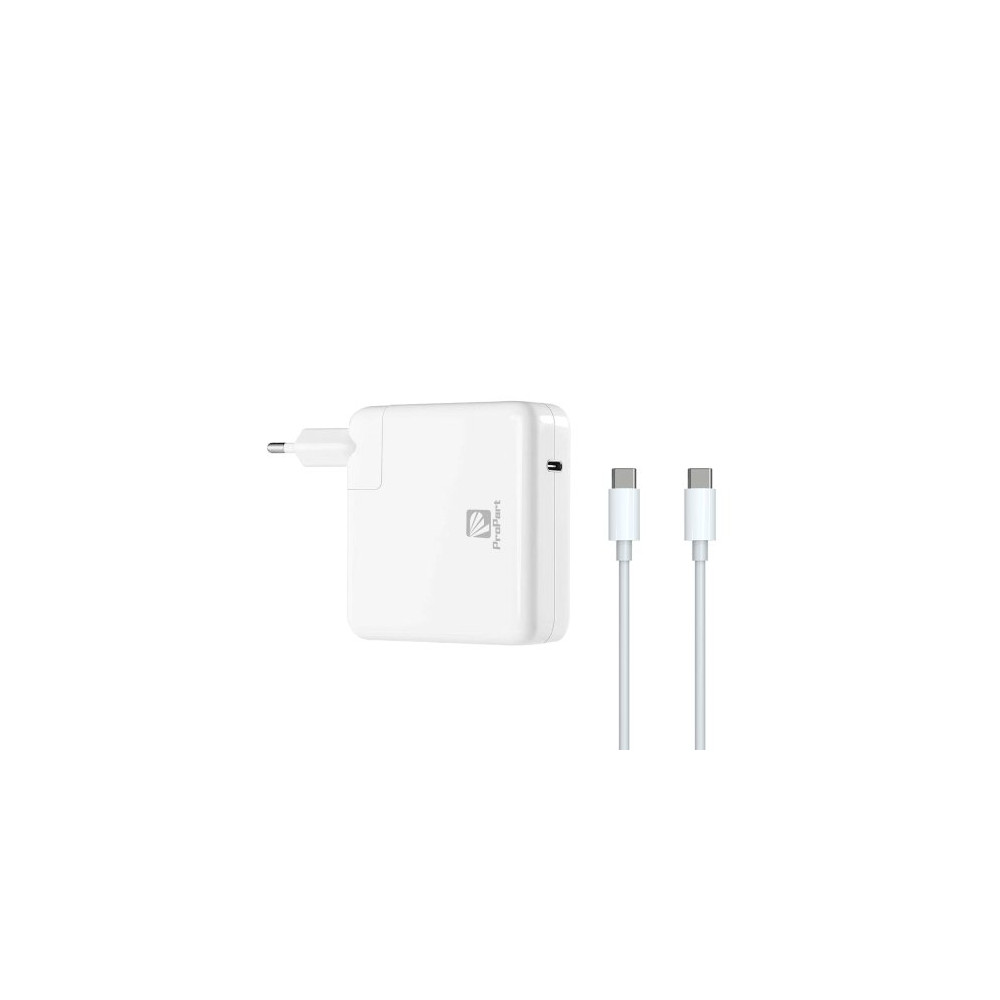 ALIMENTATORE PROPART GAN TYPE-C 96W BIANCO