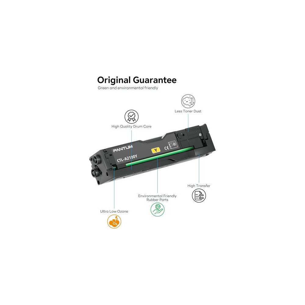 TONER PANTUM CTL-A2100Y GIALLO 1000 PER CM2100ADW 1000PG TONER+DRUM