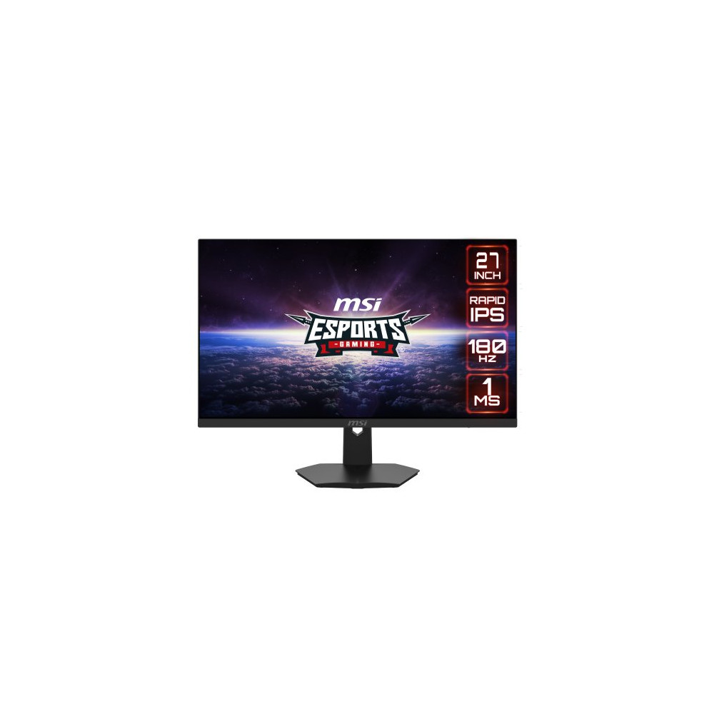 MSI MONITOR 27 IPS GAMING 2HDMI DP VESA MSI G274F BLACK VESA FHD
