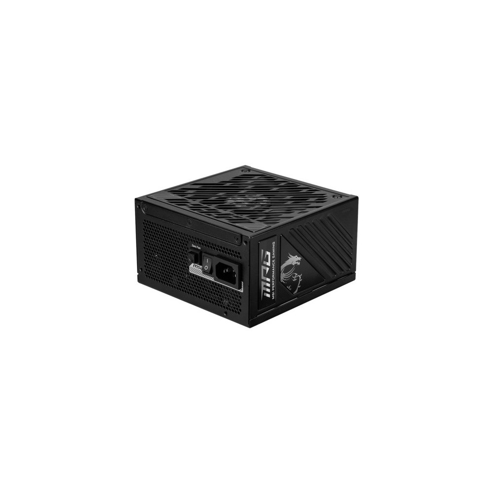 ALIMENTATORE 1000W MPG A1000GS PCIE FULLY MODULAR GOLD 306-7ZPFY11-CE0