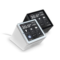 SUPPORTO DA TAVOLO DISPLAY SHELLY BIANCO