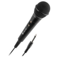 NGS MICROFONO VOCALE WIRED SINGER FIRE CAVO 3M NERO