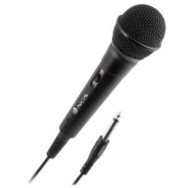 NGS MICROFONO VOCALE WIRED SINGER FIRE CAVO 3M NERO
