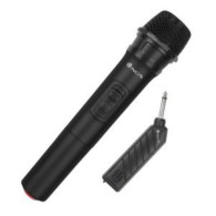 NGS MICROFONO VOCALE WIRELESS SINGER AIR NERO