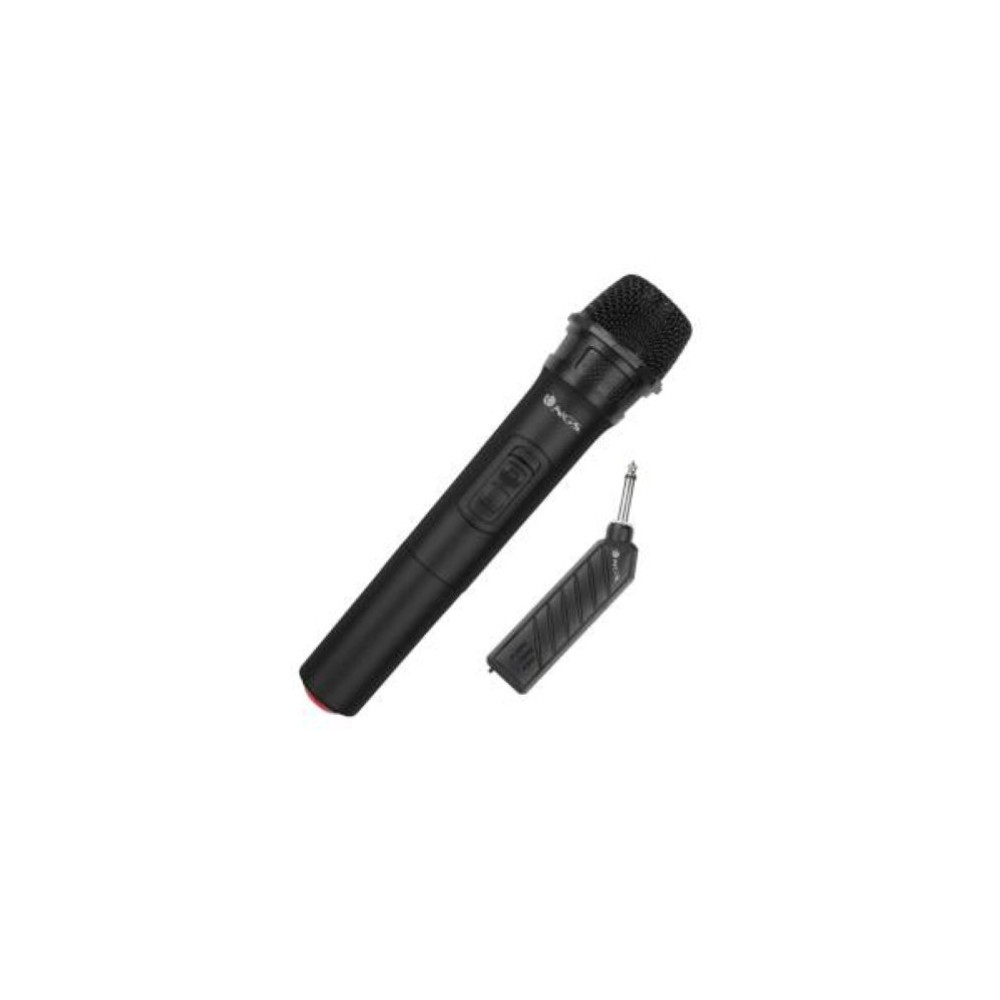 NGS MICROFONO VOCALE WIRELESS SINGER AIR NERO