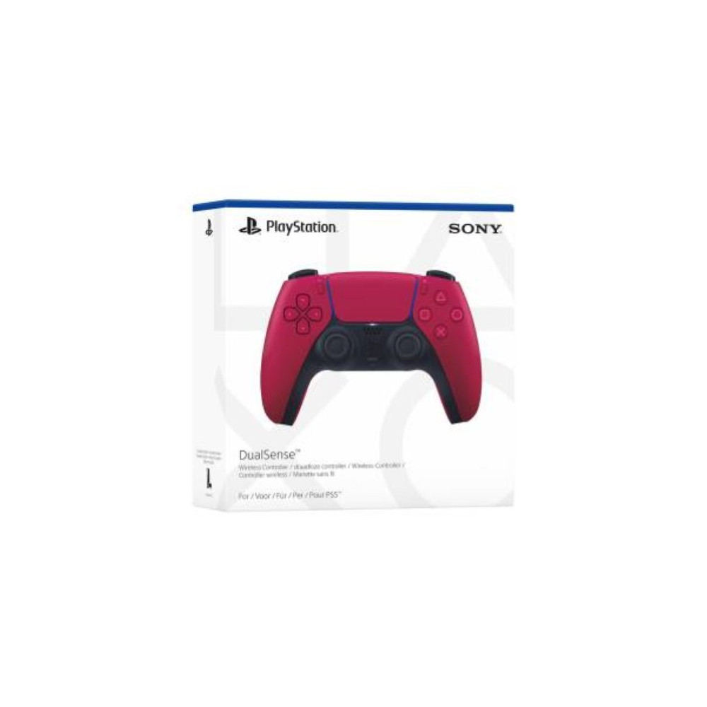 PS5 DUALSENSE COSMIC RED V2