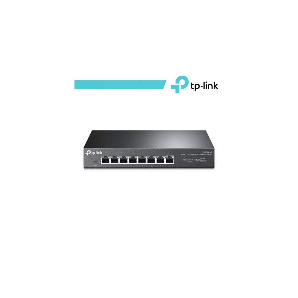 TP-LINK SWITCH DESKTOP 8 PORTE 2.5G - TL-SG108-M2