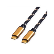 CAVO USB 4 C-C 1MT M/M 100W PD 20V/5A 40GBIT/S