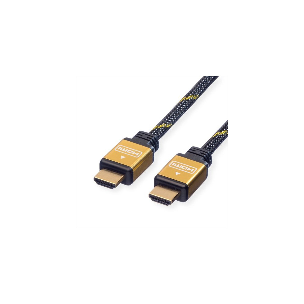 CAVO HDMI+ETHERNET 4K 1MT M/M 3840X2160 @30HZ